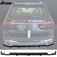Load image into Gallery viewer, 2019-2024 BMW G07 X7 M Sport Rear Bumper Lip Diffuser 3PC Primer ABS