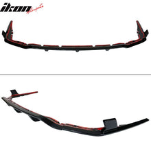 Load image into Gallery viewer, 2019-2024 BMW G07 X7 M Sport Gloss Black Rear Bumper Lip Diffuser ABS