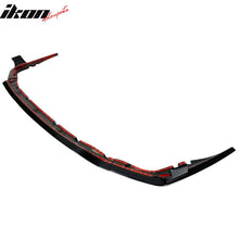 Load image into Gallery viewer, 2019-2024 BMW G07 X7 M Sport Gloss Black Rear Bumper Lip Diffuser ABS