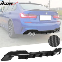Load image into Gallery viewer, 2019-2022 BMW G20 330i M Sport Rear Diffuser Bumper Lip PP