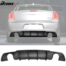 Load image into Gallery viewer, 2015-2024 Chrysler 300 4 Shark Fin Style Rear Diffuser Lip PP
