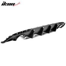 Load image into Gallery viewer, 2015-2024 Chrysler 300 4 Shark Fin Style Rear Diffuser Lip PP