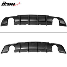 Load image into Gallery viewer, 2015-2024 Chrysler 300 4 Shark Fin Style Rear Diffuser Lip PP
