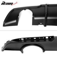Load image into Gallery viewer, 2015-2024 Chrysler 300 4 Shark Fin Style Rear Diffuser Lip PP