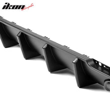 Load image into Gallery viewer, 2015-2024 Chrysler 300 4 Shark Fin Style Rear Diffuser Lip PP