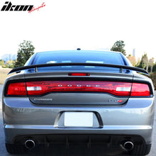 Load image into Gallery viewer, 2012-2014 Charger SRT8 V2 Style Rear Diffuser w/ Reflective Tape