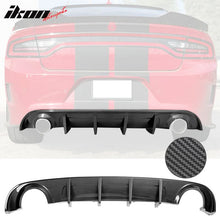 Load image into Gallery viewer, Rear Diffuser Splitter for 2015-2024 Dodge Charger Base SXT  PP