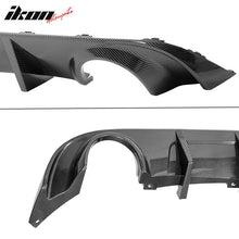 Load image into Gallery viewer, Rear Diffuser Splitter for 2015-2024 Dodge Charger Base SXT  PP