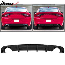 Load image into Gallery viewer, Rear Diffuser Splitter for 2015-2024 Dodge Charger Base SXT  PP
