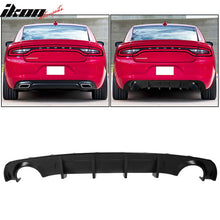 Load image into Gallery viewer, Rear Diffuser Splitter for 2015-2024 Dodge Charger Base SXT  PP