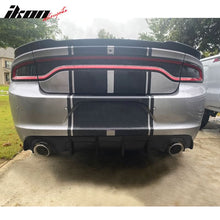 Load image into Gallery viewer, Rear Diffuser Splitter for 2015-2024 Dodge Charger Base SXT  PP