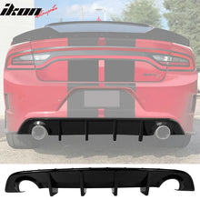 Load image into Gallery viewer, 2015-2024 Dodge Charger SRT Rear Diffuser PP
