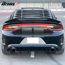 Load image into Gallery viewer, 2015-2024 Dodge Charger SRT Rear Diffuser PP