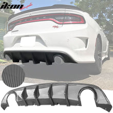Load image into Gallery viewer, 2015-2024 Dodge Charger SRT V3 Rear Diffuser with Reflective Tape PP