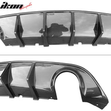 Load image into Gallery viewer, 2015-2024 Dodge Charger SRT V3 Rear Diffuser with Reflective Tape PP
