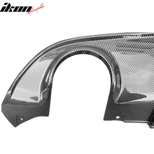 Load image into Gallery viewer, 2015-2024 Dodge Charger SRT V3 Rear Diffuser with Reflective Tape PP