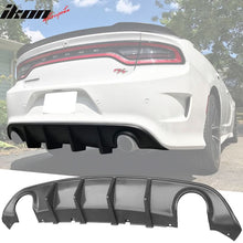 Load image into Gallery viewer, 2015-2024 Dodge Charger SRT V3 Rear Diffuser with Reflective Tape PP