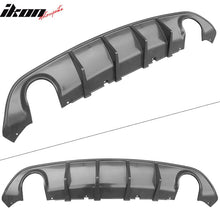 Load image into Gallery viewer, 2015-2024 Dodge Charger SRT V3 Rear Diffuser with Reflective Tape PP