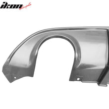 Load image into Gallery viewer, 2015-2024 Dodge Charger SRT V3 Rear Diffuser with Reflective Tape PP