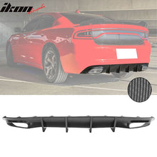 Load image into Gallery viewer, 2015-2024 Dodge Charger V2 Style Rear Diffuser Bumper Lip PP