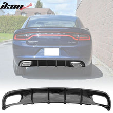 Load image into Gallery viewer, 2015-2024 Dodge Charger V2 Style Rear Diffuser Bumper Lip PP
