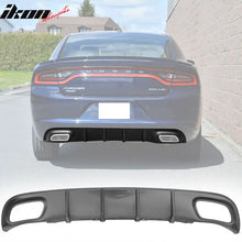 Load image into Gallery viewer, 2015-2024 Dodge Charger V2 Style Rear Diffuser Bumper Lip PP
