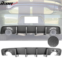 Load image into Gallery viewer, Rear Bumper Diffuser for 2020-2024 Dodge Charger Widebody IKON Style P