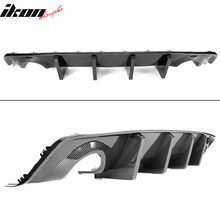 Load image into Gallery viewer, Rear Bumper Diffuser for 2020-2024 Dodge Charger Widebody IKON Style P