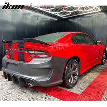 Load image into Gallery viewer, Rear Bumper Diffuser for 2020-2024 Dodge Charger Widebody IKON Style P