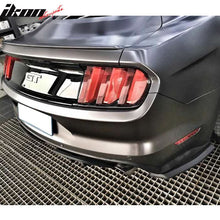Load image into Gallery viewer, Fits 15-17 Mustang Premium Rear Bumper &amp; R Spec 3 Pc Rear Diffuser