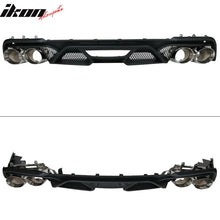 Load image into Gallery viewer, 2018-2024 Ford Mustang GT500 Style Unpainted Rear Bumper Diffuser PP