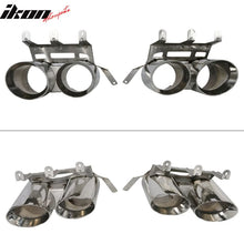 Load image into Gallery viewer, 2018-2024 Ford Mustang GT500 Style Unpainted Rear Bumper Diffuser PP
