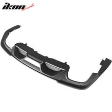 Load image into Gallery viewer, 2018-2024 Ford Mustang S550 2DR Matte Black Rear Bumper Diffuser PP