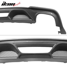 Load image into Gallery viewer, 2018-2024 Ford Mustang S550 2DR Matte Black Rear Bumper Diffuser PP