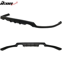 Load image into Gallery viewer, 2016-2021 Honda Civic Sedan TCS Style Unpaint Rear Bumper Diffuser PU