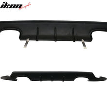Load image into Gallery viewer, 2016-2021 Honda Civic Sedan TCS Style Unpaint Rear Bumper Diffuser PU