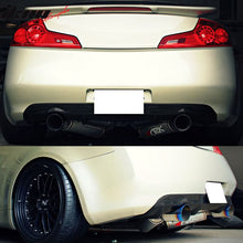 Load image into Gallery viewer, 2003-2007 Infiniti G35 Coupe NS Style Unpaint Rear Bumper Diffuser PU