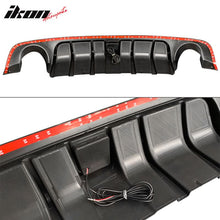 Load image into Gallery viewer, 2018-2024 Infiniti Q50 LED Brake Light Rear Bumper Diffuser Lip PP
