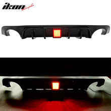 Load image into Gallery viewer, 2018-2024 Infiniti Q50 LED Brake Light Rear Bumper Diffuser Lip PP