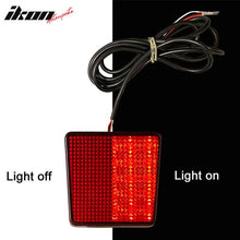 Load image into Gallery viewer, 2018-2024 Infiniti Q50 LED Brake Light Rear Bumper Diffuser Lip PP