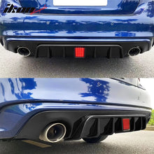Load image into Gallery viewer, 2018-2024 Infiniti Q50 LED Brake Light Rear Bumper Diffuser Lip PP