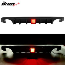 Load image into Gallery viewer, 2018-2024 Infiniti Q50 LED Brake Light Rear Bumper Diffuser Lip PP
