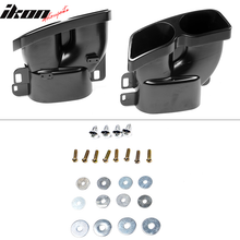 Load image into Gallery viewer, 2015-2021 Benz C W205C63 C63S AMG B Style Rear Diffuser + Exhaust Tips