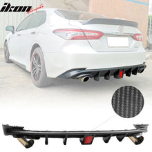 Load image into Gallery viewer, 2018-2024 Toyota Camry LE Rear Bumper Lip Diffuser 3RD Brake Light Tip