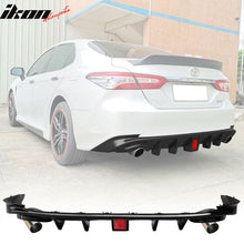 Load image into Gallery viewer, 2018-2024 Toyota Camry LE Rear Bumper Lip Diffuser 3RD Brake Light Tip