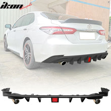 Load image into Gallery viewer, 2018-2024 Toyota Camry LE Rear Bumper Lip Diffuser 3RD Brake Light Tip