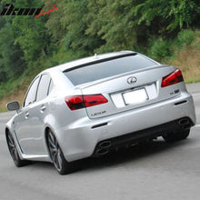 Load image into Gallery viewer, 2006-2013 Lexus IS250 IS350 ISF Gloss Black Rear Bumper Diffuser ABS