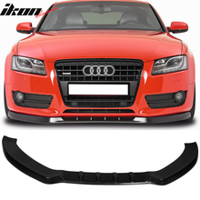 Load image into Gallery viewer, 2008-2012 Audi A5 Base B8 MX Style Front Lip Splitter Spoiler - PU