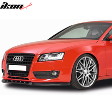 Load image into Gallery viewer, 2008-2012 Audi A5 Base B8 MX Style Front Lip Splitter Spoiler - PU