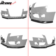 Load image into Gallery viewer, 2008-2012 Audi A5 Base B8 MX Style Front Lip Splitter Spoiler - PU